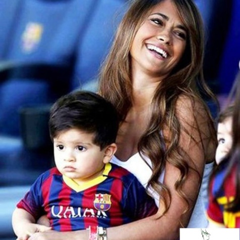 Photos : Antonella Roccuzzo, la compagne de Lionel Messi en quelques clichés !!