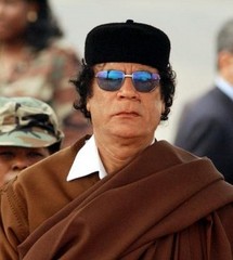 Khadafi libère 41 prisonniers sénégalais