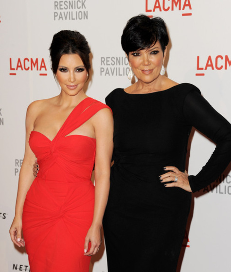 Kim Kardashian et Kris Jenner