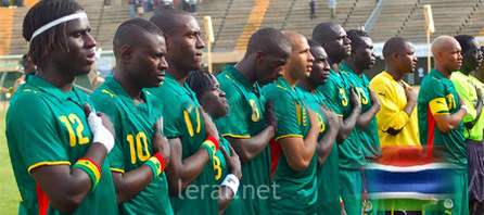 SENEGAL-GAMBIE, SAMEDI PROCHAIN A L.S. SENGHOR : Qualification et autres gros enjeux...