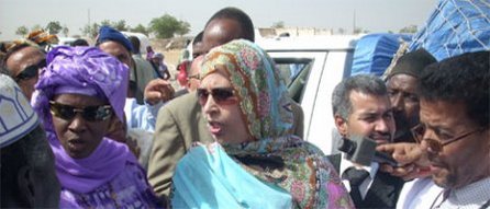 MAURITANIE / AFFAIRE FONDATION KB:L’Ex-Première dame menace de porter plainte contre Baba Tandian