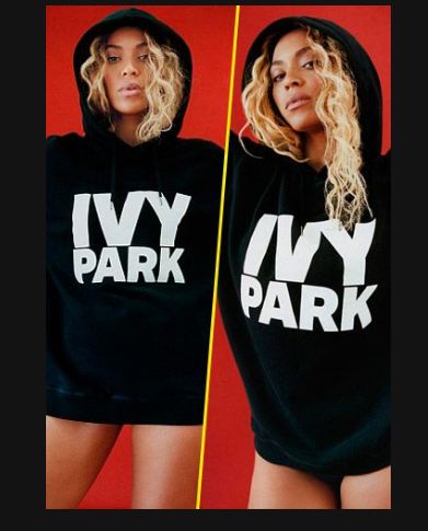 Photos : Beyonce présente sa nouvelle collection Ivy Park !