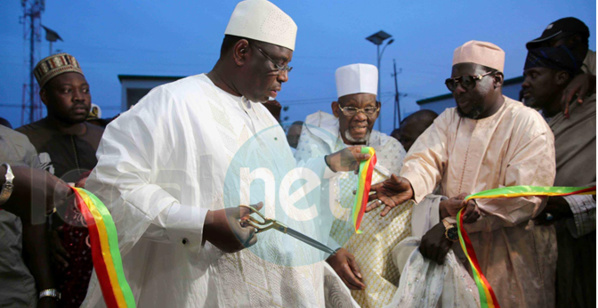 Sites religieux : le complexe Médina Baye inauguré par le président Macky Sall