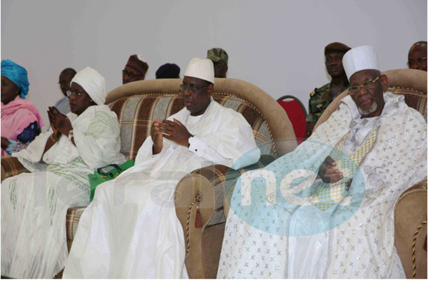 Sites religieux : le complexe Médina Baye inauguré par le président Macky Sall