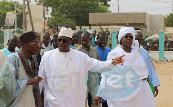 Sites religieux : le complexe Médina Baye inauguré par le président Macky Sall