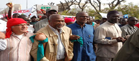 RENCONTRE Front Siggil Sénégal - La frange juvénile envisage d’organiser des manifs d’envergure