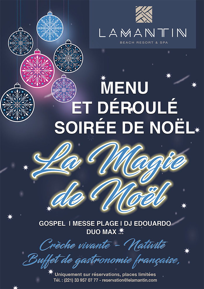 La magie de Noël s'invite au Lamantin...