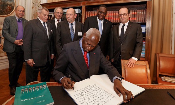 l'installation du président Macky Sall comme membre associé à l'Académie des sciences d'Outre-Mer