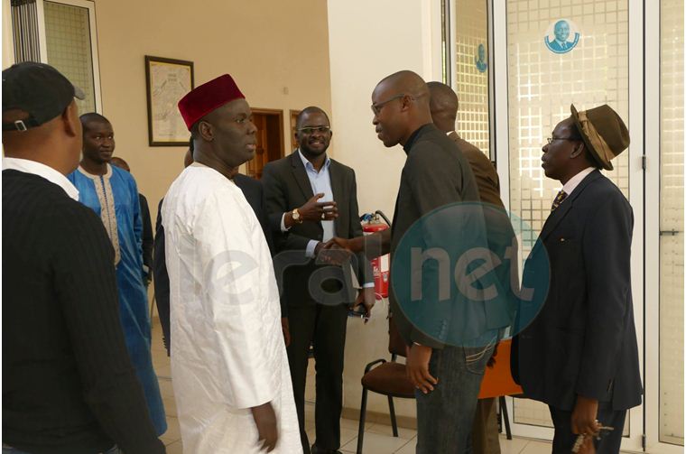 Photos: visite de contrôle des leaders de Mànkoo Wattu Senegal dans les Commissions d'inscription de Thiès et St-Louis