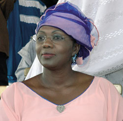 SENEGAL-POLITIQUE-FEDERATION DES FEMMES DU PDS:Aminata Tall invitée à revenir