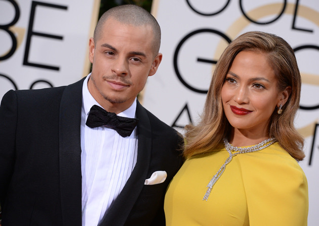 Jennifer Lopez et Casper Smart