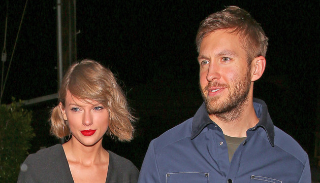 Taylor Swift et Calvin Harris