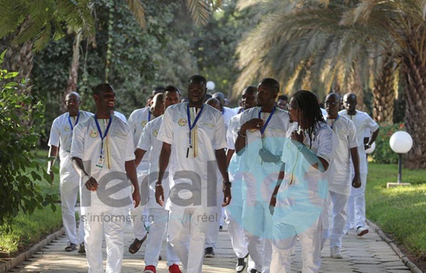 Vidéo: Discours du président de la République S.E.M. Macky Sall à la remise traditionnelle du drapeau national aux « Lions » de la Téranga