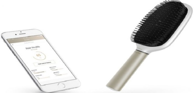 Vidéo: Découvrez la nouvelle brosse à cheveux connectée à votre smartphone