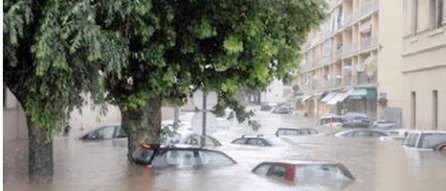 SITUATION POST HIVERNALE  La banlieue toujours sous les eaux