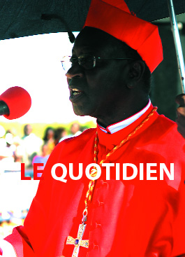 Le comité de pilotage 'auditionne' le Cardinal Sarr ce vendredi