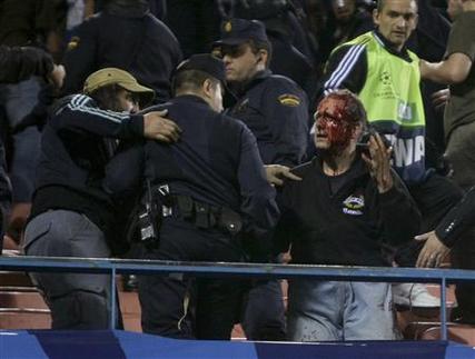 Football: huit ans de prison requis contre un supporter de l'OM