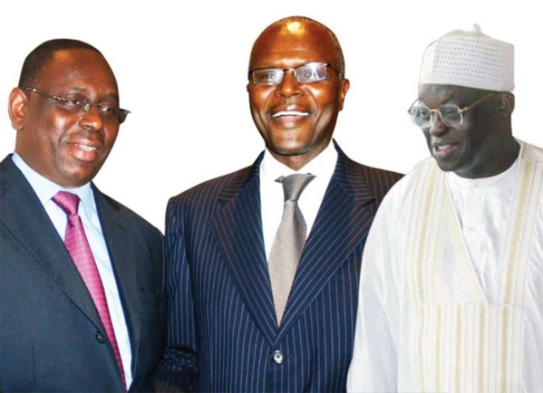 Macky Sall, Tanor Dieng, Mustapha Niasse, les figures de proue de la coalition Benno Bok Yakaar.