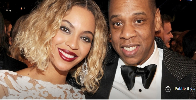 Beyoncé et Jay Z