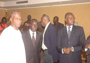 LEADER DU FRONT SIGGIL SENEGAL:Ali Aïdar pense à Tanor