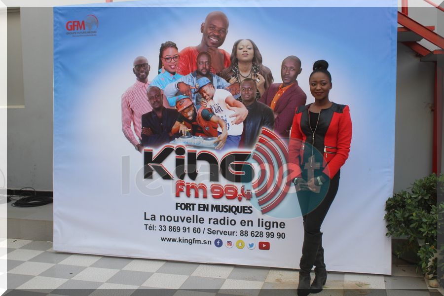 25PHOTOS: La cérémonie de lancement de la radio king FM avec GFM (groupe futur média)