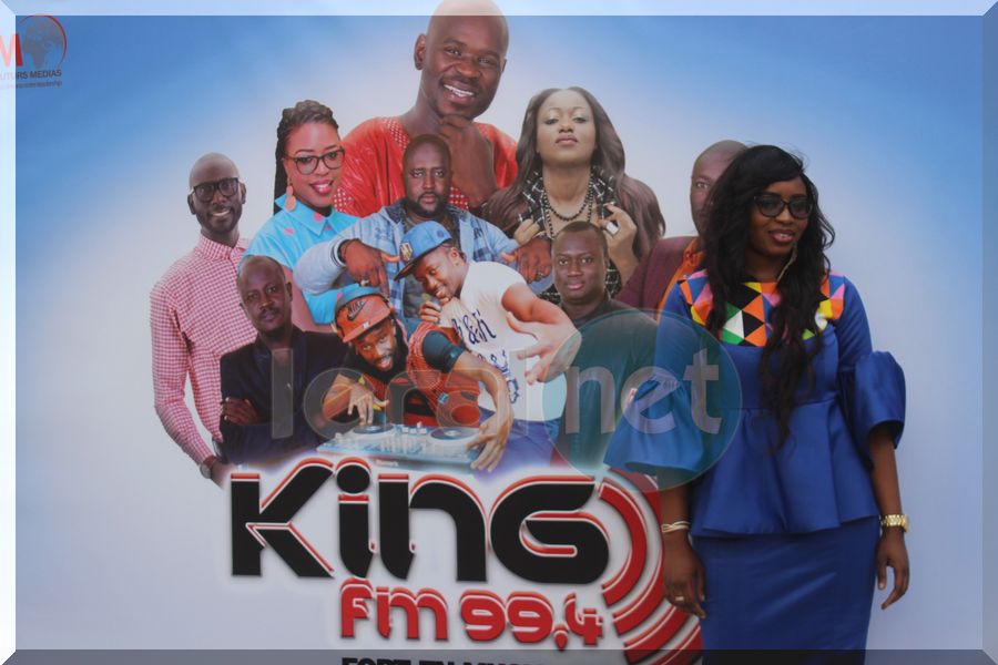 25PHOTOS: La cérémonie de lancement de la radio king FM avec GFM (groupe futur média)