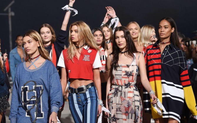 Fashion week : New York degaine le bandana anti-trump !