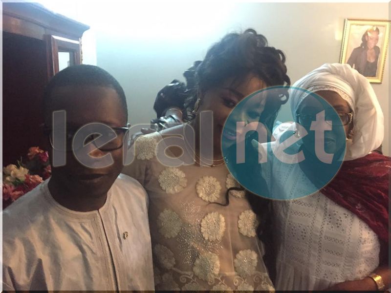 Photos- Baptême Bébé  Oumou de Fatoumata Gassama Fall et Waly Fall