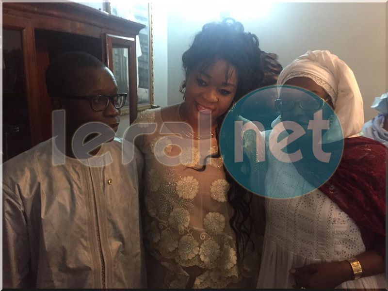 Photos- Baptême Bébé  Oumou de Fatoumata Gassama Fall et Waly Fall