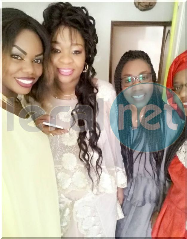 Photos- Baptême Bébé  Oumou de Fatoumata Gassama Fall et Waly Fall