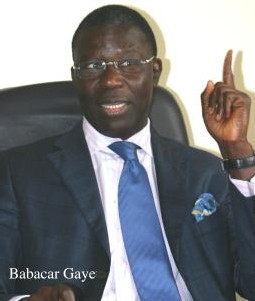 BABACAR GAYE, PORTE-PAROLE PDS:« Le parti de Macky Sall est un mélange d’étonnants éléments disparates apparemment incompatibles »