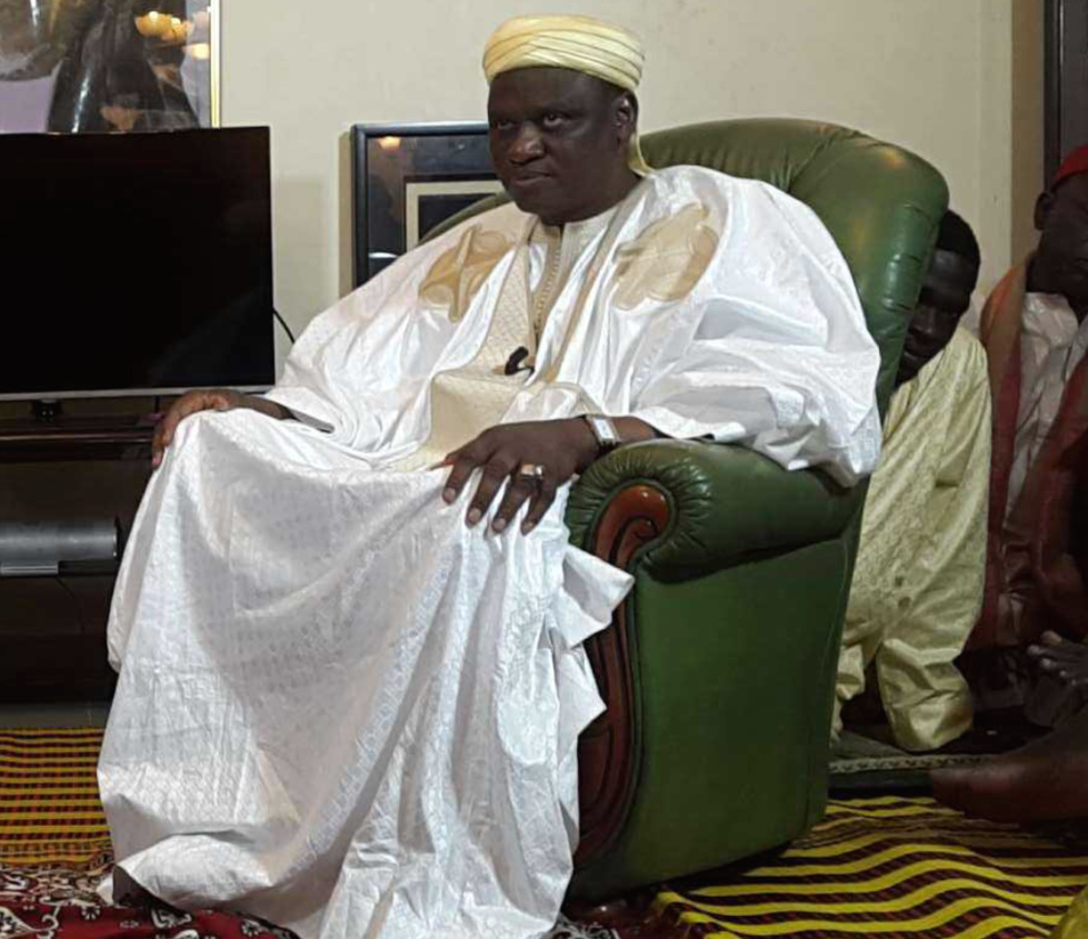 Gamou annuel de Ngueth Djoloff chez El Hadji Ousmane Niang ce 18 mars 2017