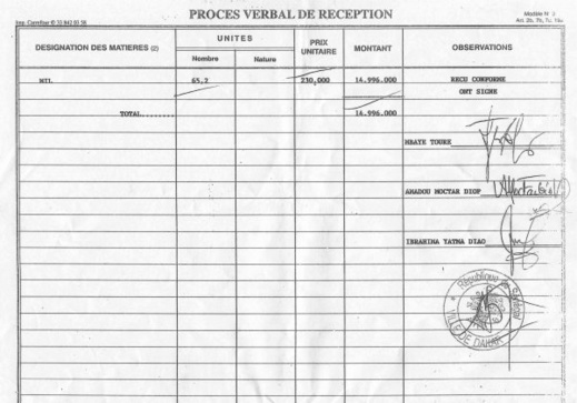 Fausses factures du Gie Keur Tabbar, faux procès-verbaux de réception et mandats de payement signés de sa main : Au-delà des aveux de Mbaye Touré & Cie, voici les preuves matérielles qui enfoncent Khalifa Sall