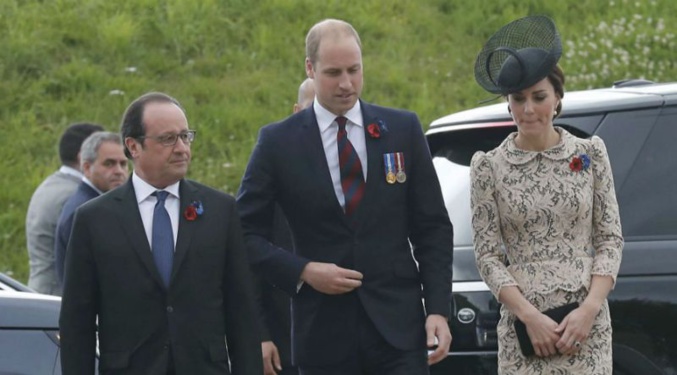 Le couple princier s'entretiendra avec le chef de l'État français lors de leur visite ce week-end