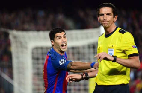 LDC-Barça vs PSG (6-1): L'arbitre Deniz Aytekin ne sera pas suspendu 