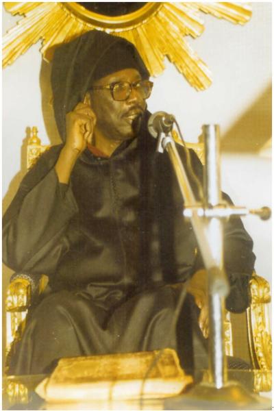 RETROUVAILLES SERIGNE MANSOUR SY - SERIGNE CHEIKH TIDIANE SY: Beaucoup d’émotions dans l’air