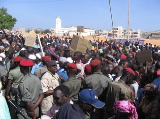 GENERALISATION DE LA PROTESTATION CONTRE LA VIE CHERE:Après Guédiawaye, Pikine et les Parcelles assainies s’organisent