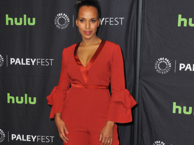 Kerry Washington, l'anti-Victoria Beckham : elle s'est pris un vrai congé maternité !