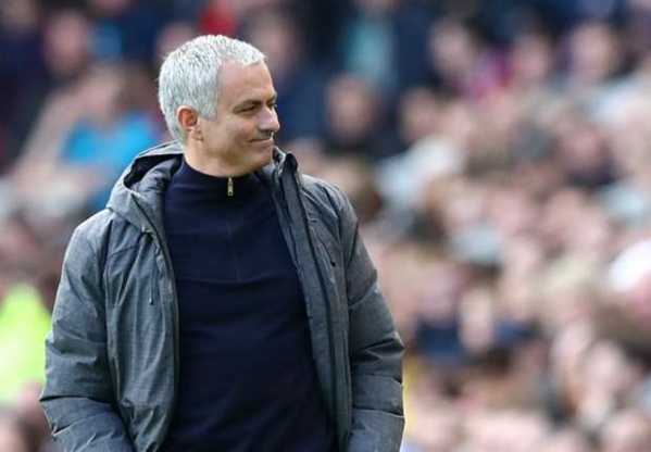 Manchester United, 19 matches sans défaite pour José Mourinho