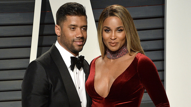 PHOTOS-Baby is coming, Ciara: soirée blanche et ambiance florale pour sa baby shower