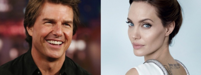 Angelina Jolie divorcée de Brad Pitt et en couple avec Tom Cruise ? Pourquoi on n'y croit pas !