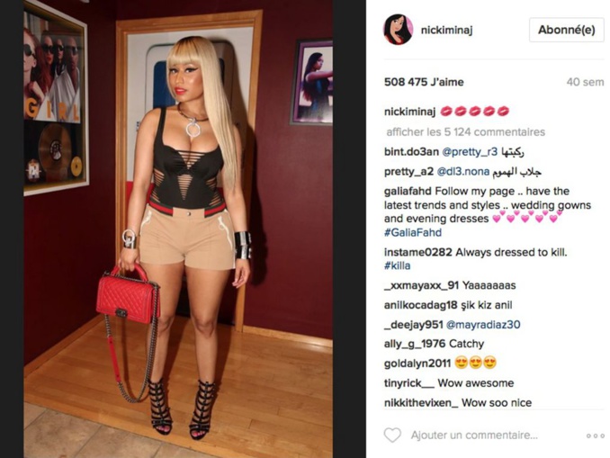 Photos-Nicki Minaj change radicalement de look... et c'est plutôt réussi !