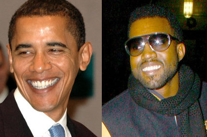 Kanye West nouveau styliste de Barack Obama