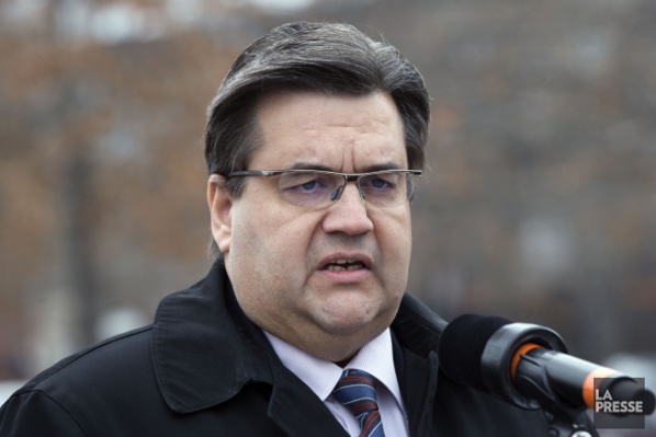 Le maire de Montréal, Denis Coderre. PHOTO ROBERT SKINNER, ARCHIVES LA PRESSE