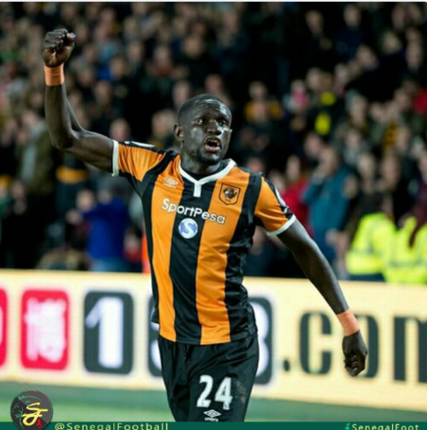 Niasse a marqué 5 buts lors de ses 6 derniers match au KCOM Stadium. Hull City 4-2 Middlesbrough