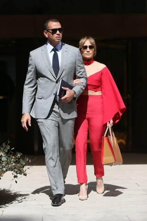 Photos : Jennifer Lopez et Alex Rodriguez : vivement le mariage !