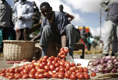 Au Sud, la faim gagne du terrain