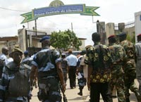 Mutinerie à la prison centrale de Libreville