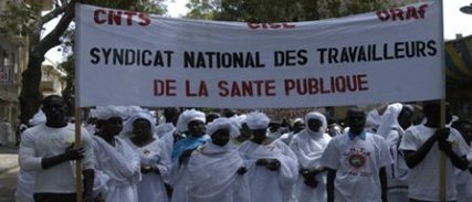 CRISE A L’HOPITAL GENERAL DE GRAND YOFF:La misère des blouses blanches étalée dans la rue