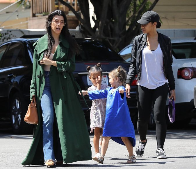 Photos : Saint et North West, les enfants de Kim Kardashan: à Calabasas, la relève est assurée !